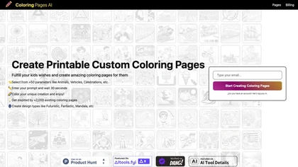 Coloring pages ai